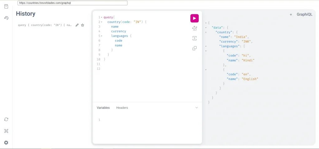 Exploring GraphQL with GraphiQL