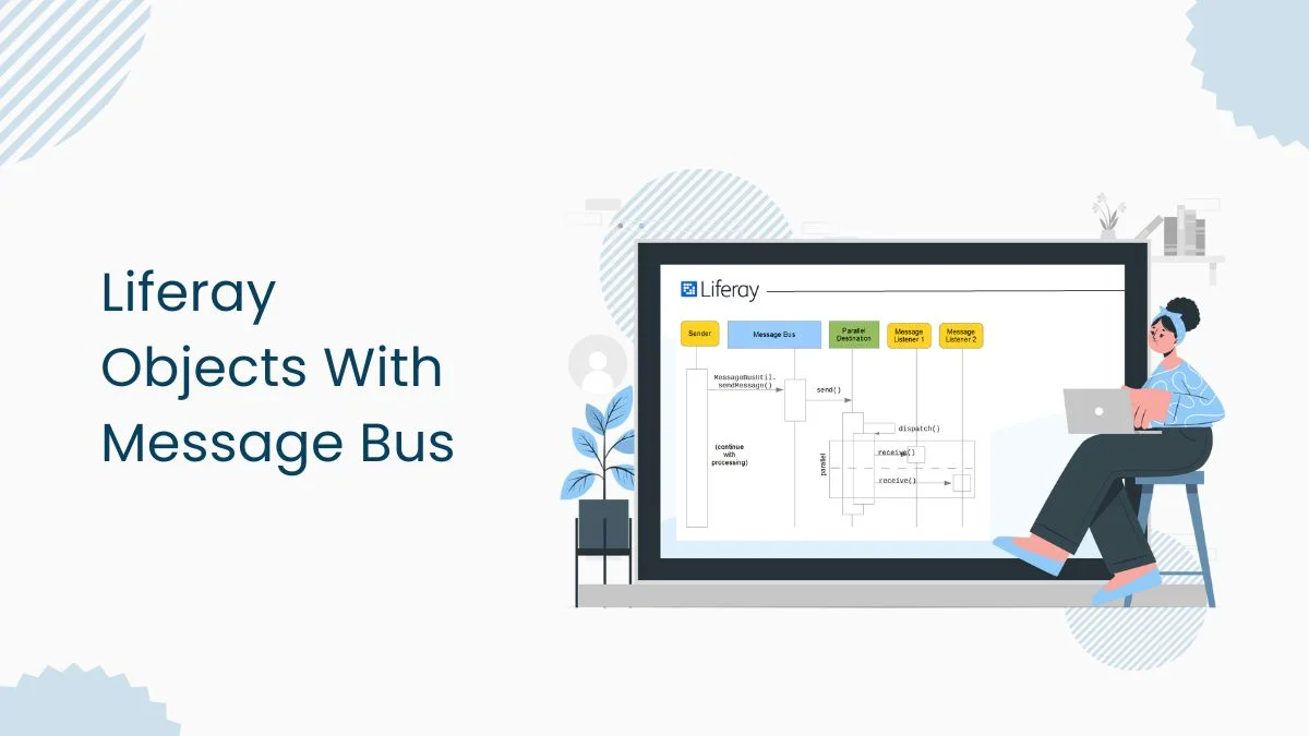 Liferay object With Message Bus