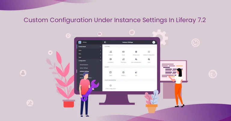 custom configuration under Instance Settings in Liferay 7.2 Cover Image