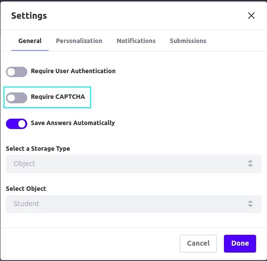 Enhance form security with Liferay CAPTCHA